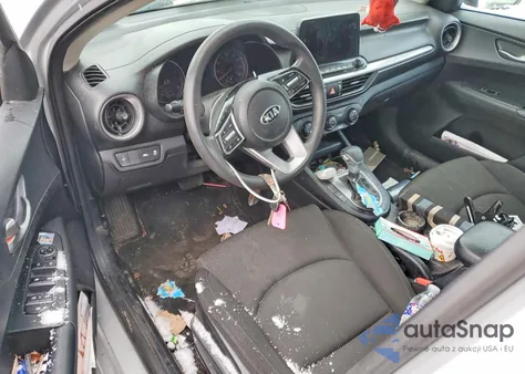 2021 Kia Forte Fe z USA, uszkodzony, nr VIN 3KPF24AD5ME337239